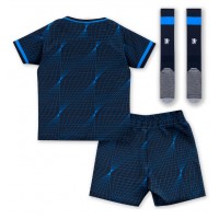 Camisa de Futebol Chelsea Equipamento Secundário Infantil 2023-24 Manga Curta (+ Calças curtas)
